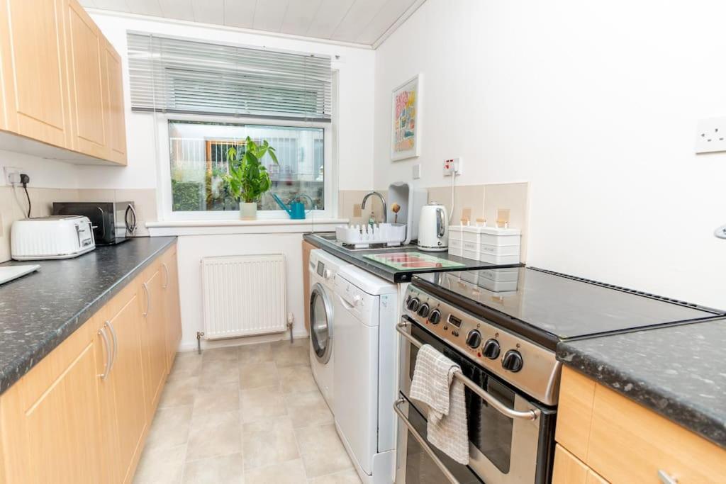 'Sunset View' Eclectic & Stylish One Bed Apartment Newport-On-Tay Luaran gambar