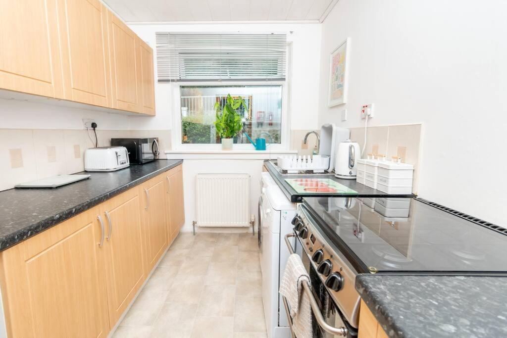 'Sunset View' Eclectic & Stylish One Bed Apartment Newport-On-Tay Luaran gambar
