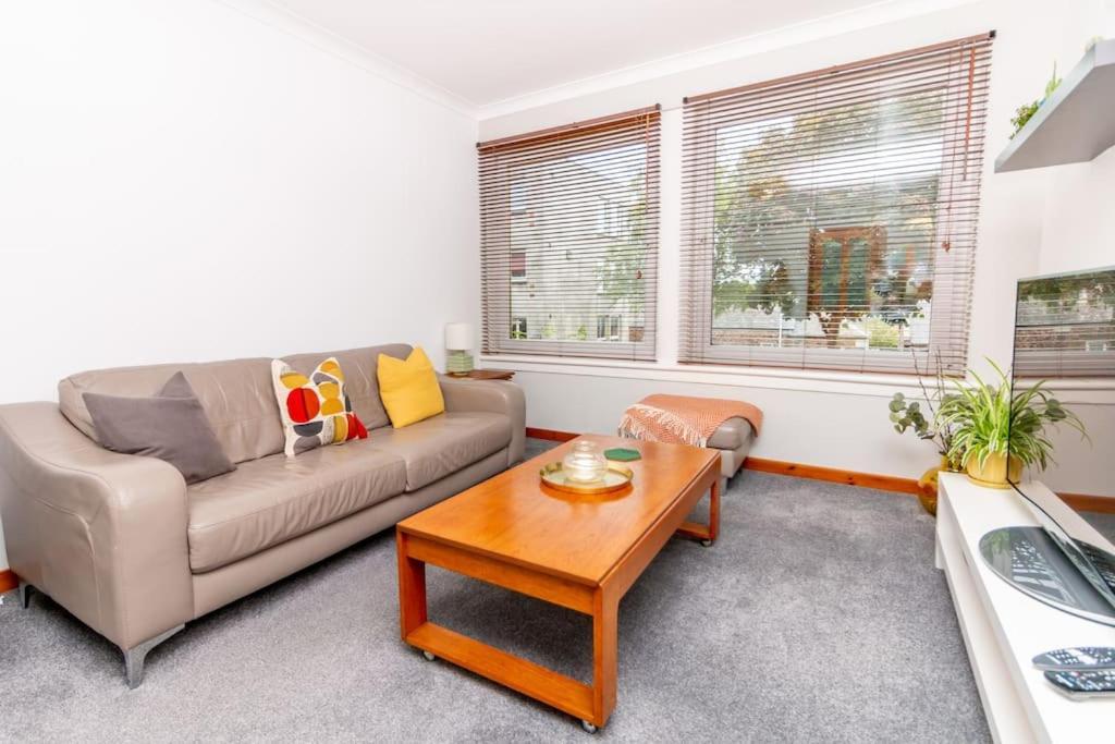 'Sunset View' Eclectic & Stylish One Bed Apartment Newport-On-Tay Luaran gambar