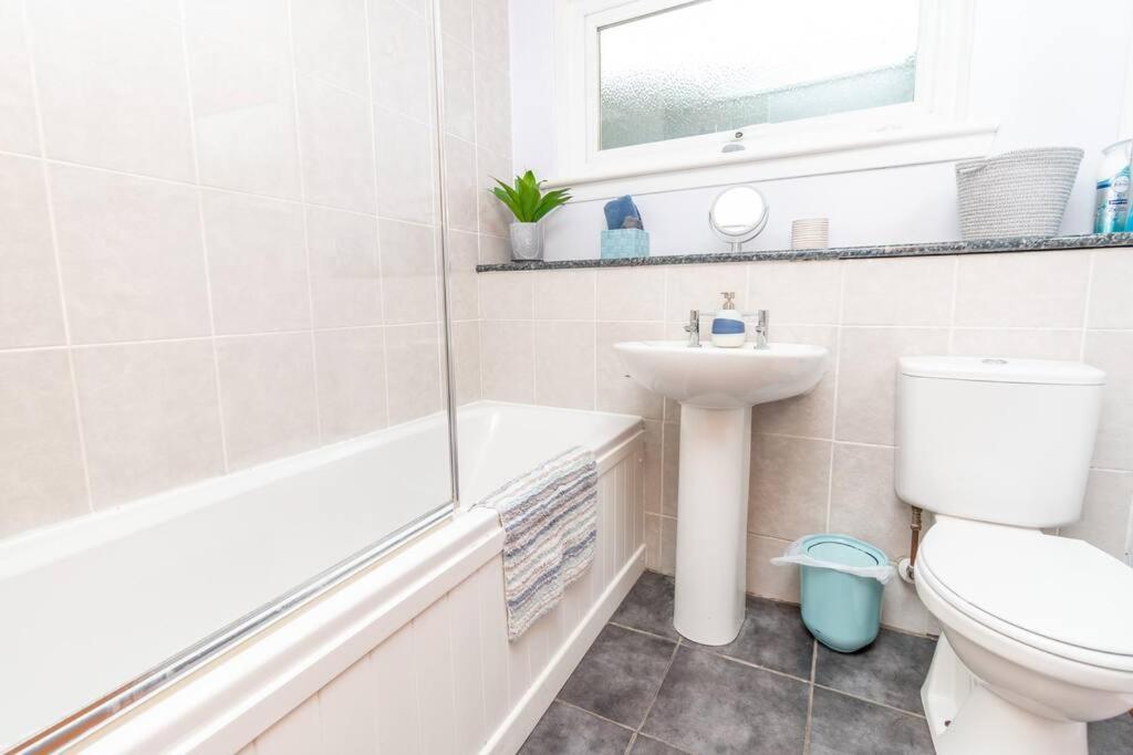 'Sunset View' Eclectic & Stylish One Bed Apartment Newport-On-Tay Luaran gambar