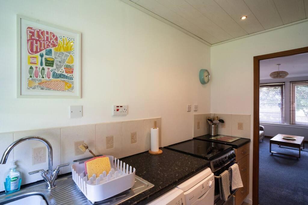 'Sunset View' Eclectic & Stylish One Bed Apartment Newport-On-Tay Luaran gambar